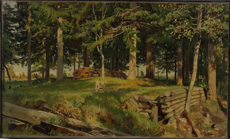 Forest Edge - Ivan Chichkine