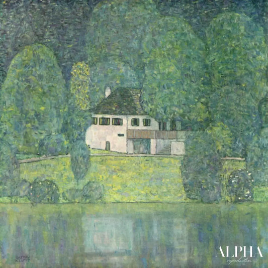 Litzlberg sur le lac Attersee - Gustav Klimt - Reproductions de tableaux et peintures haut de gamme