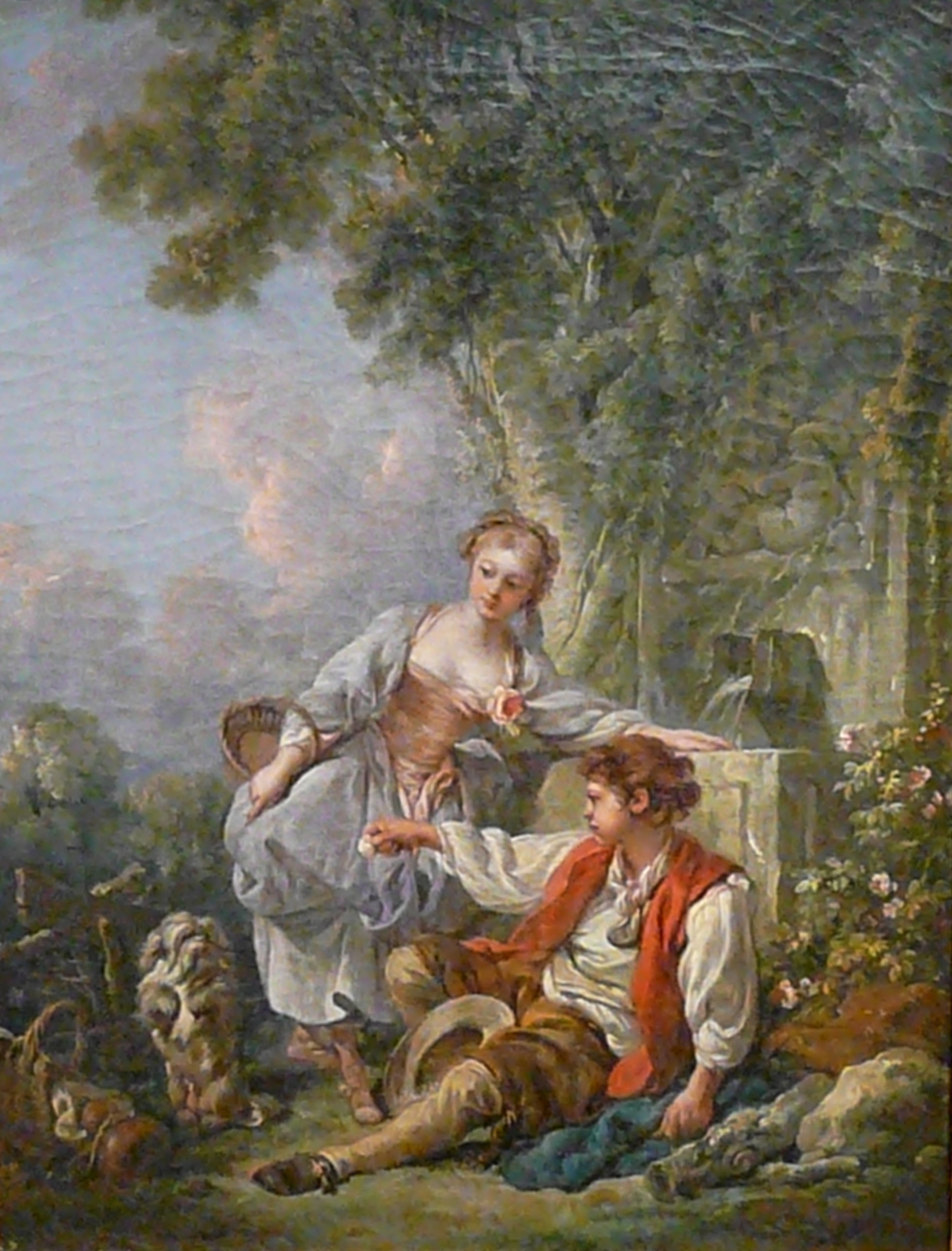 The Obedience Rewarded - François Boucher
