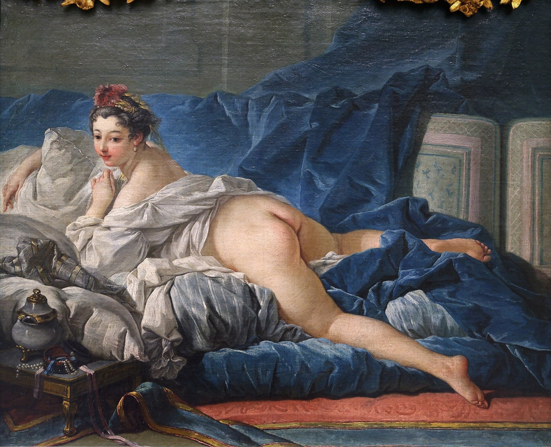 The Odalisque - François Boucher