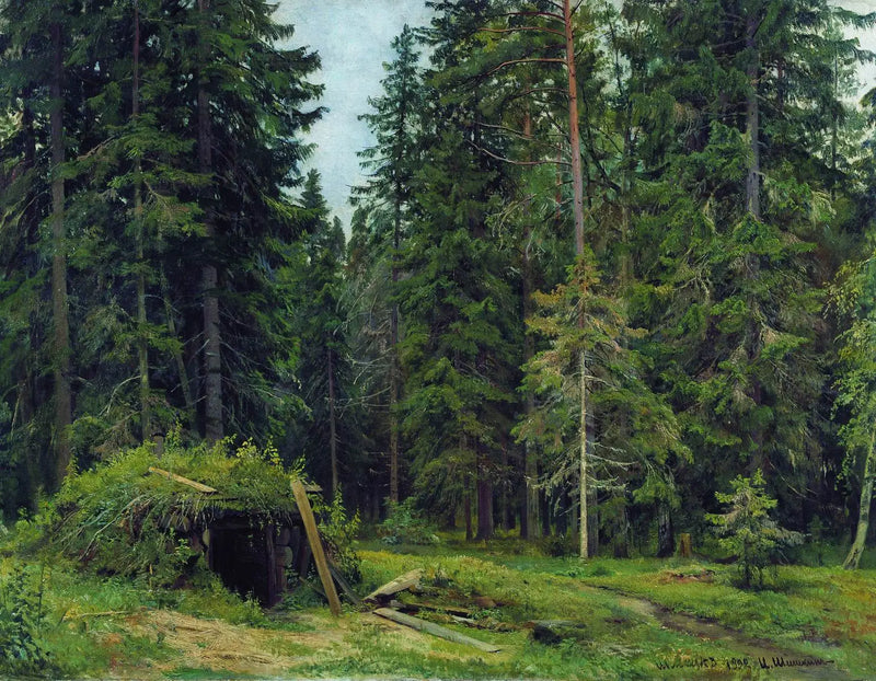Forest Lodge - Ivan Chichkine