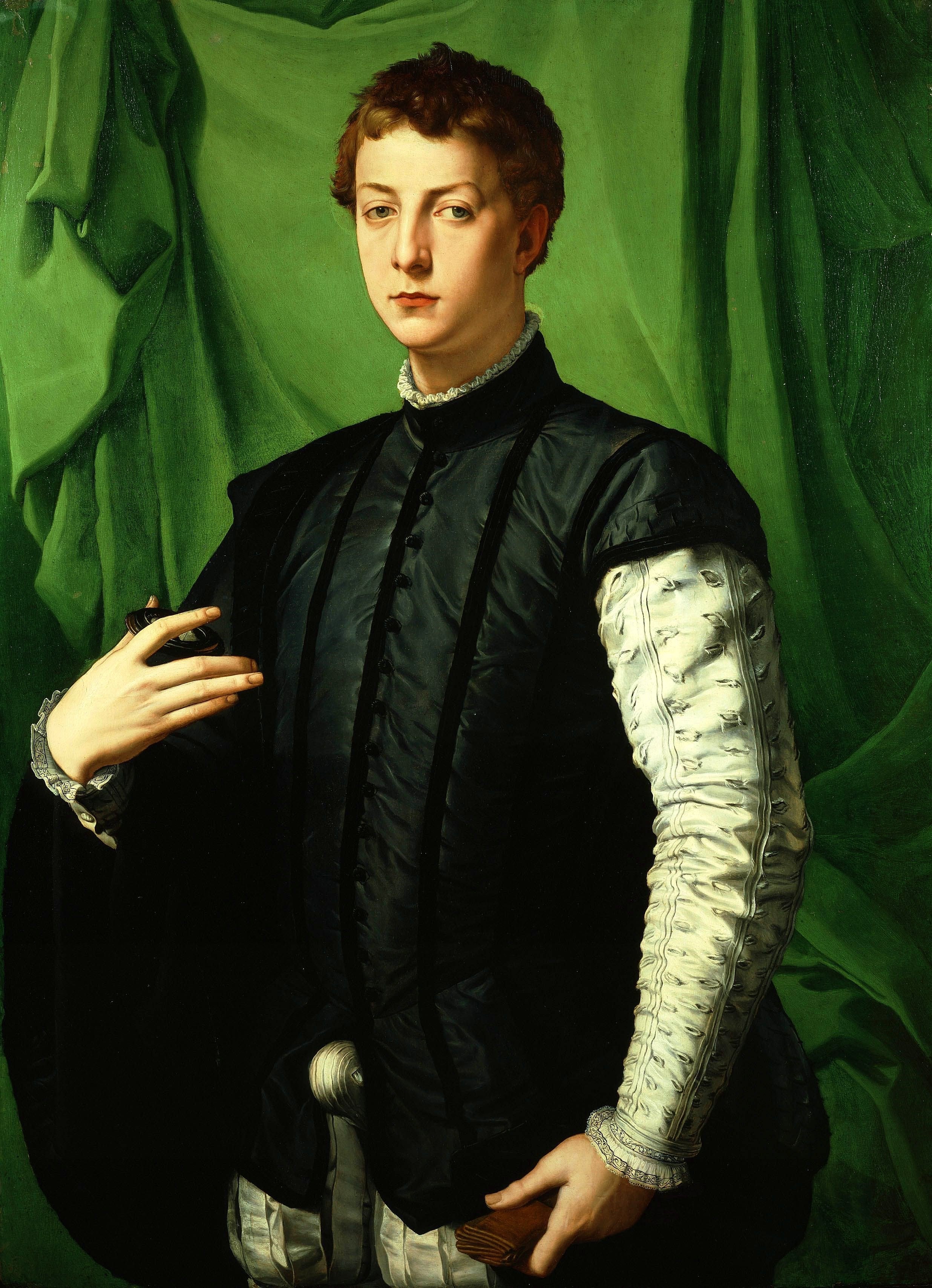 Lodovico Capponi - Bronzino - Alpha Reproduction