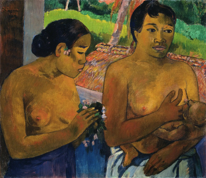 The Offering - Paul Gauguin