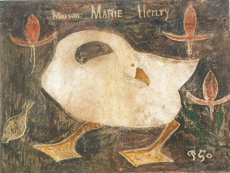 The Goose - Paul Gauguin