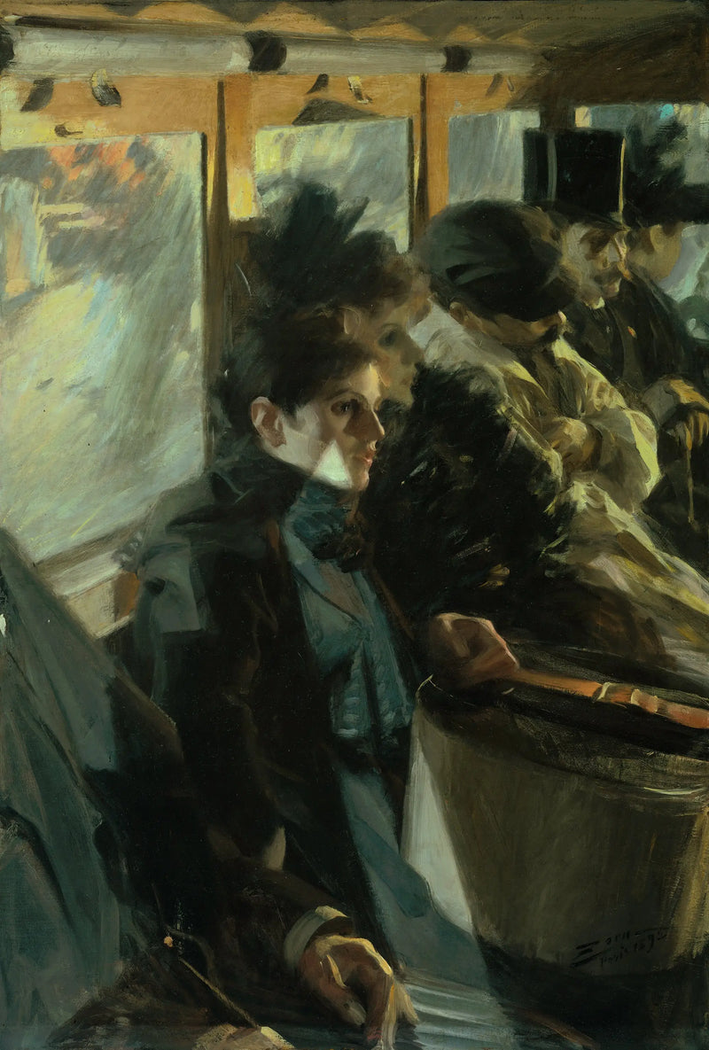 The Omnibus - Anders Zorn