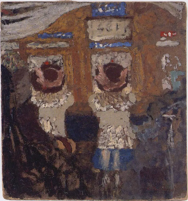 The Omnibus - Édouard Vuillard