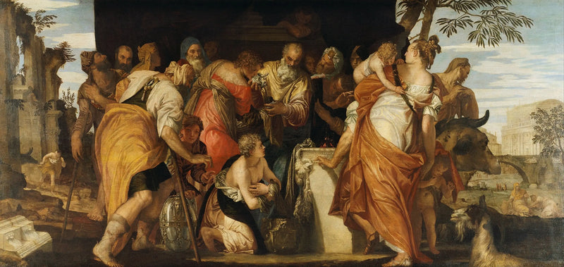 The Anointing of David - Paul Véronèse