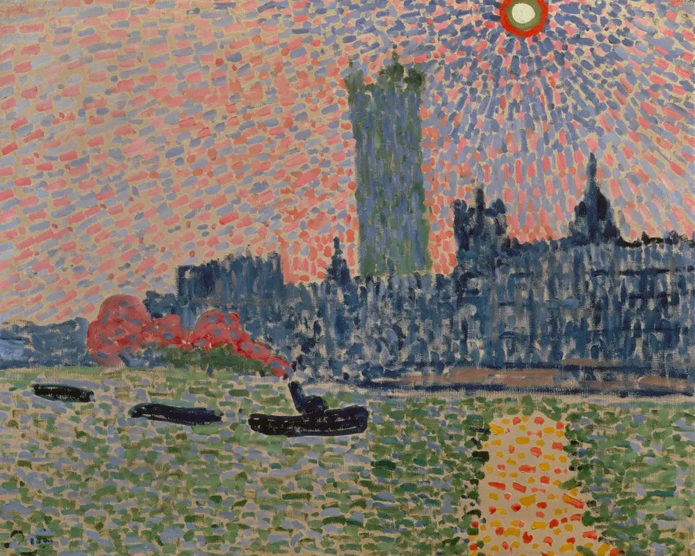 Londres Westminster - André Derain - Alpha Reproduction