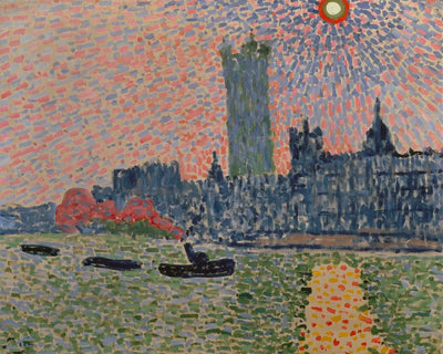 Londres Westminster - André Derain - Alpha Reproduction