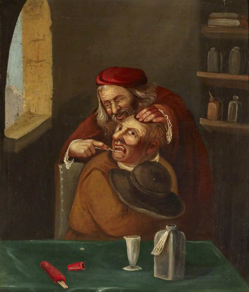 The Useless Operation - David Teniers the Younger