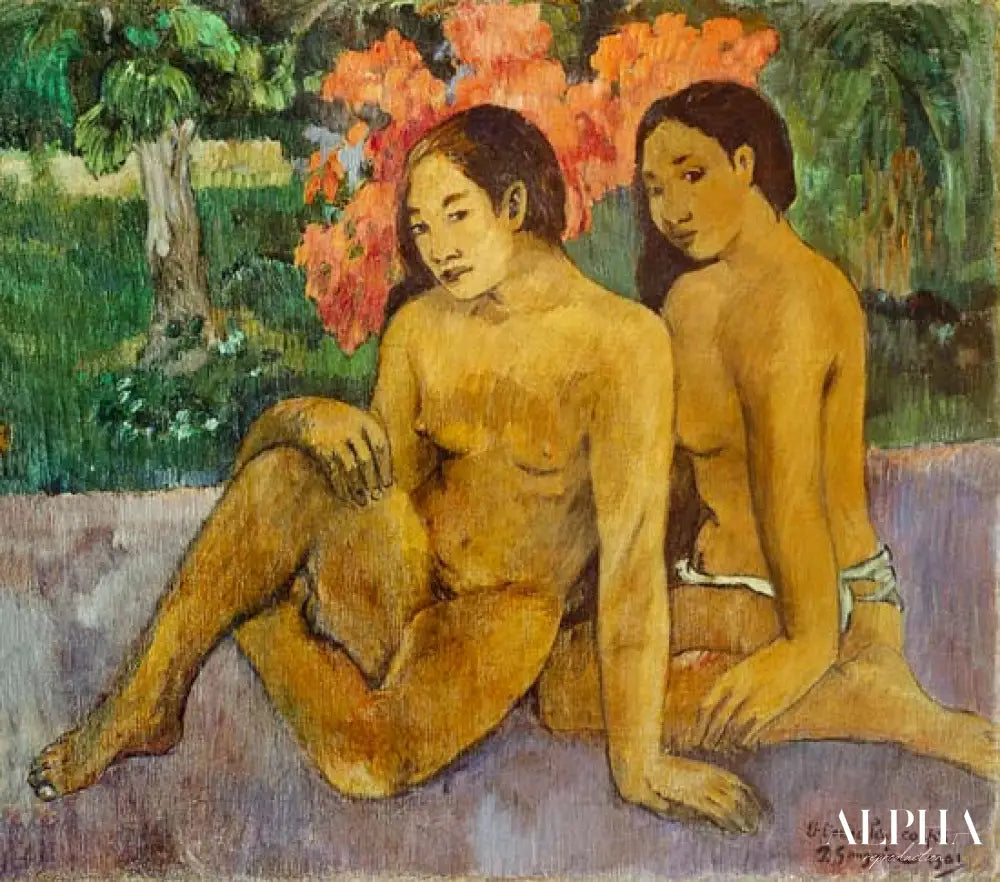 L'or de leurs corps - Paul Gauguin - Reproductions de tableaux et peintures haut de gamme