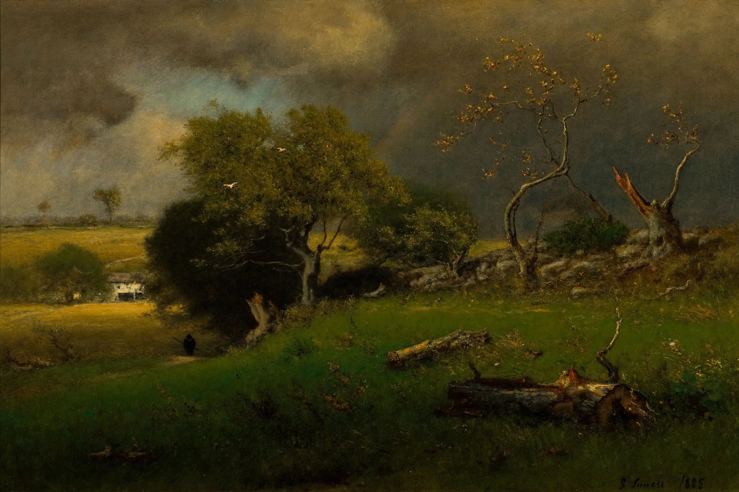 L’Orage - George Inness - Alpha Reproduction