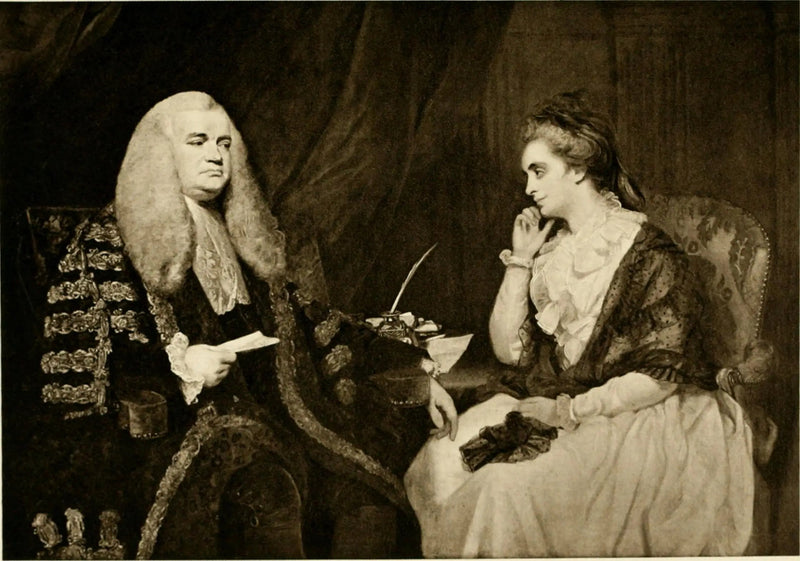 Lord and Lady Ashburton - Joshua Reynolds