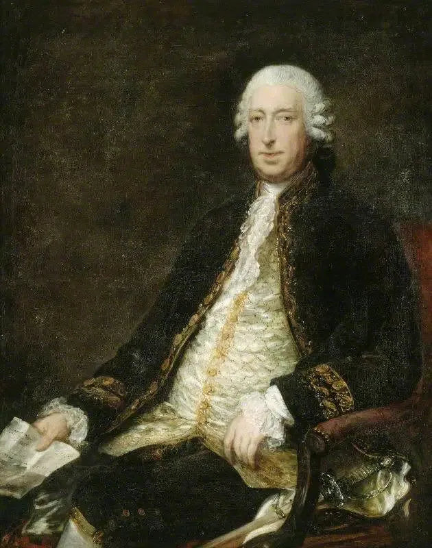 Lord George Sackville, Viscount Sackville (1716-1785) - Thomas Gainsborough