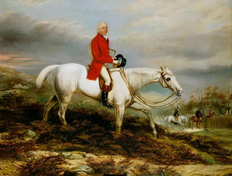 Lord Lonsdale at the Hunt - John Frederick Herring, Sr.