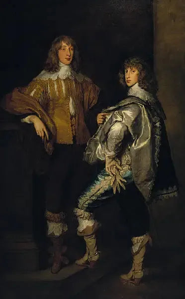 Lords John and Bernard Stuart - Thomas Gainsborough