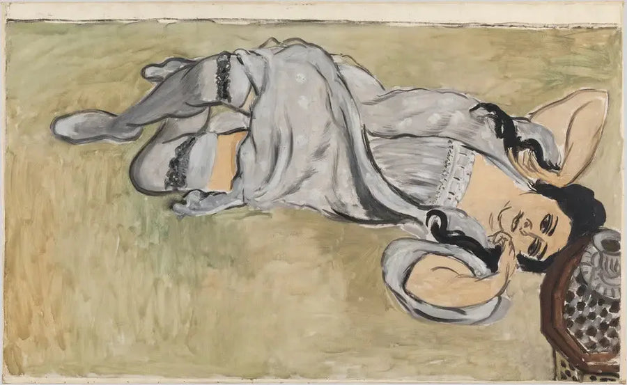 Lorette with the Coffee Cup - Henri Matisse