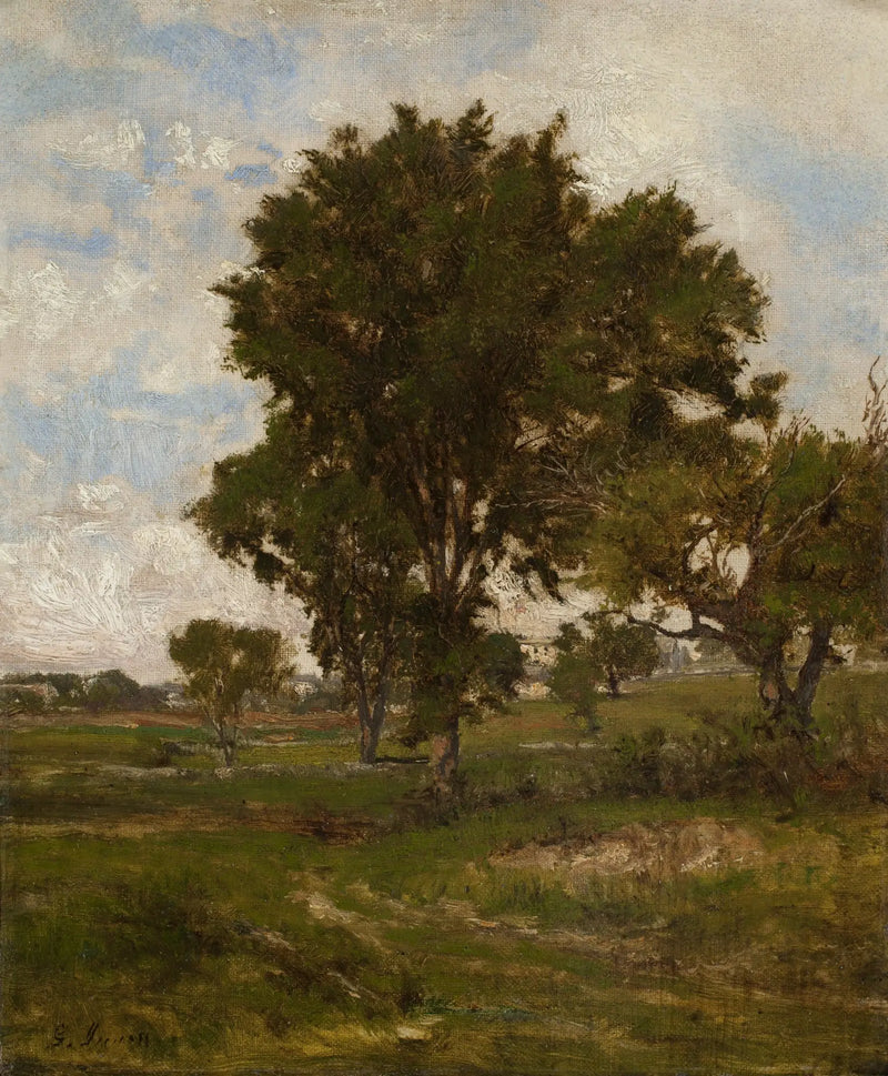 The Elm Tree - George Inness