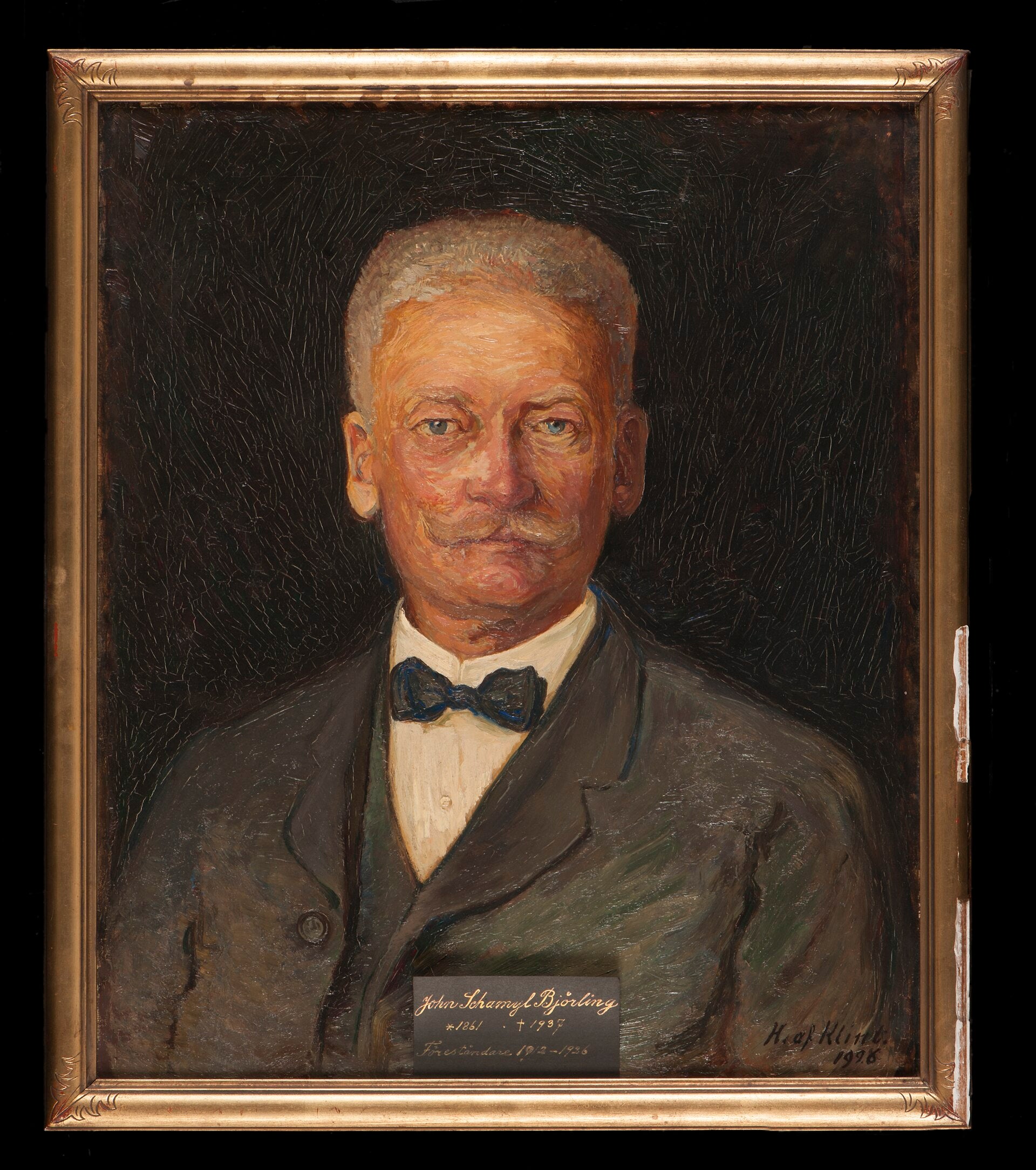 John Schamyl Björling - Hilma af Klint
