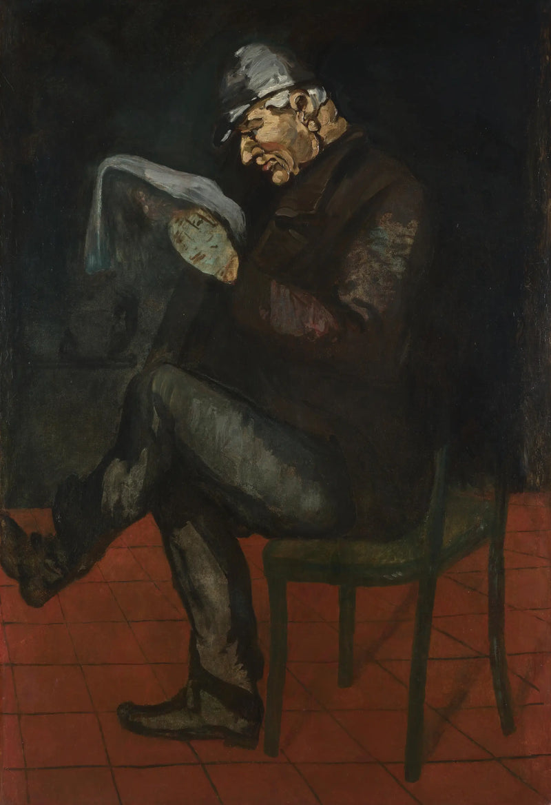 Louis-Auguste Cézanne, father of the artist - Paul Cézanne