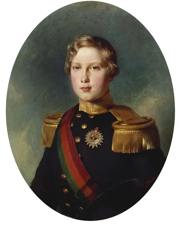 Louis, duc de Porto, later Louis I, King of Portugal (1838-1889) - Franz Xaver Winterhalter