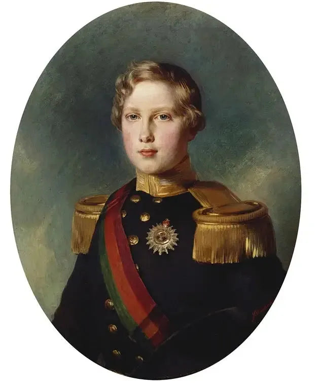 Louis, duc de Porto, later Louis I, King of Portugal (1838-1889) - Franz Xaver Winterhalter
