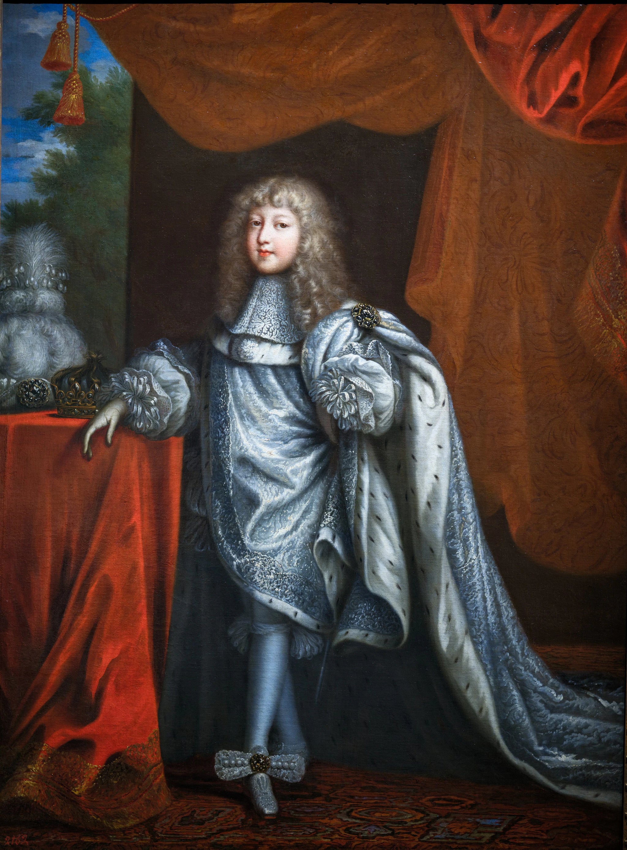 Louis de France, le Grand Dauphin - Jean Nocret