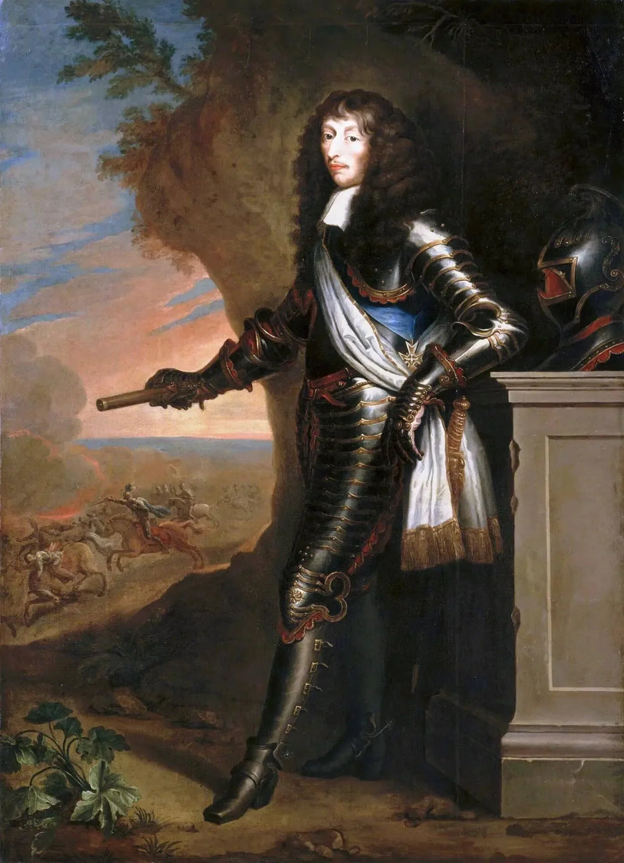 Louis II de Bourbon, known as the Grand Condé - Juste d'Egmont