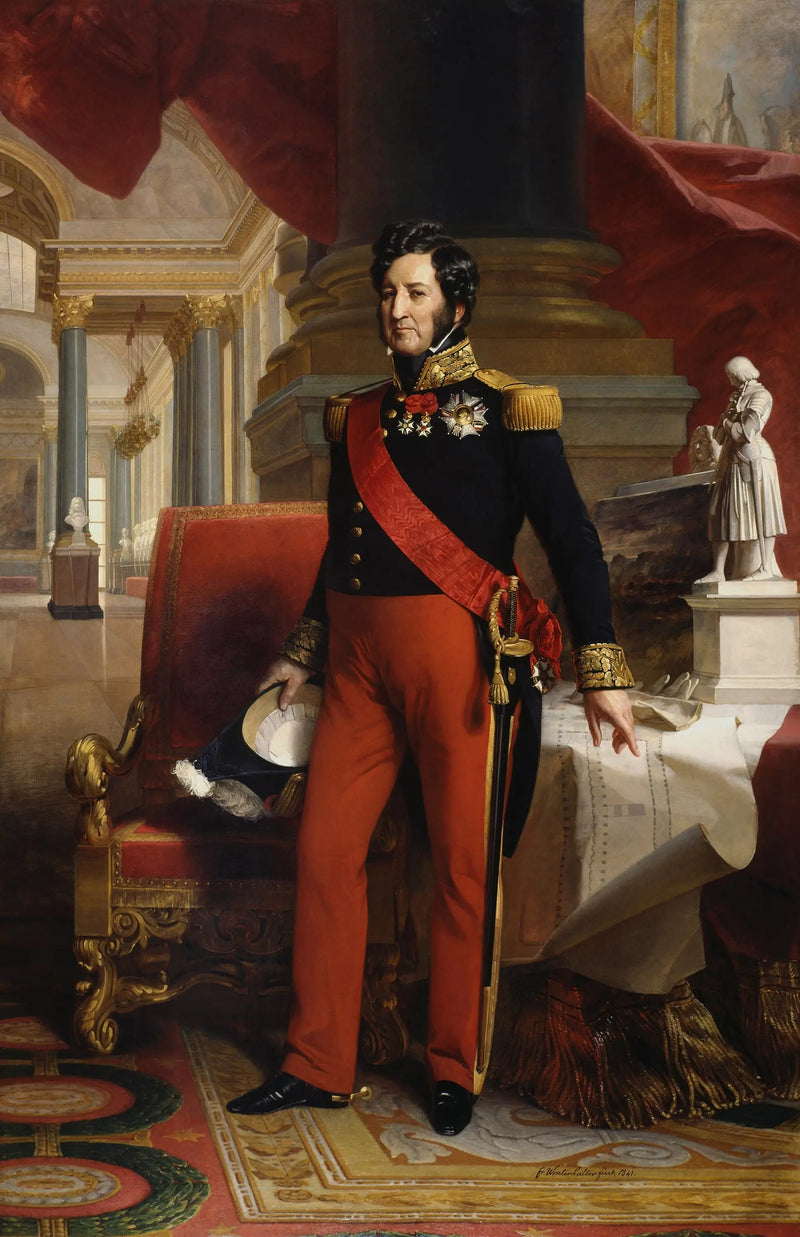 Louis-Philippe I, King of the French (1773-1850) - Franz Xaver Winterhalter
