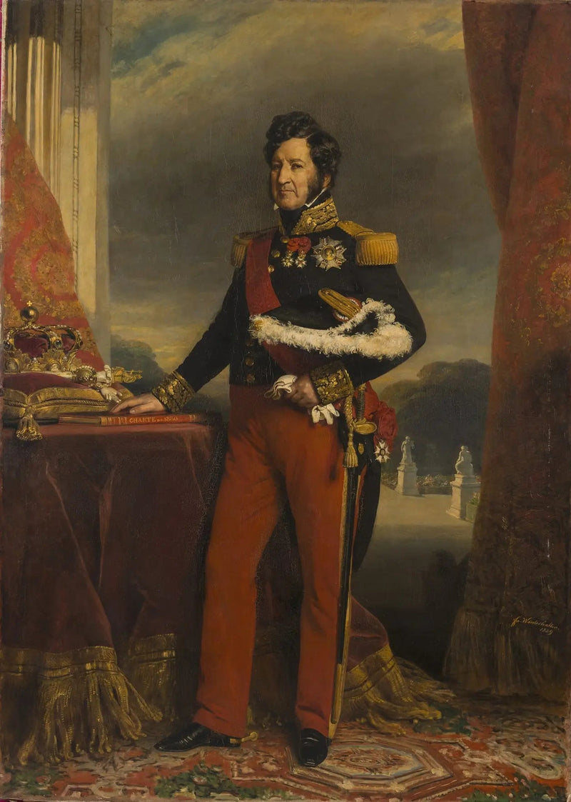 Louis-Philippe I, King of the French - Franz Xaver Winterhalter