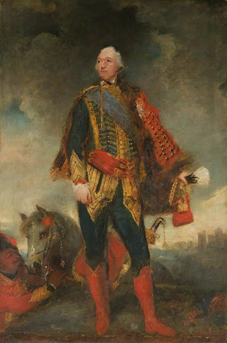 Louis-Philippe de Bourbon (1747-1793), Duke of Orléans - Joshua Reynolds