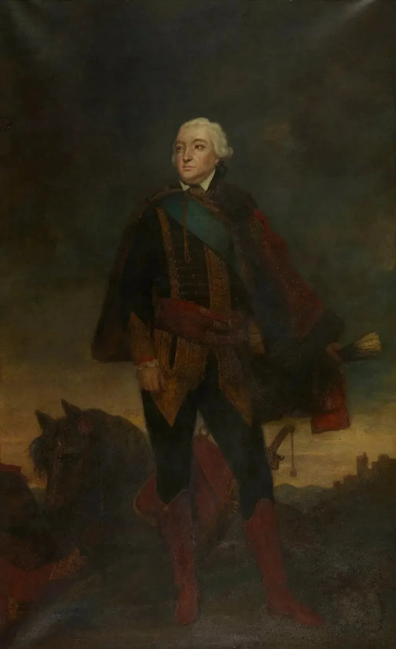 Louis Philippe Joseph, duc de Chartres, later duc d'Orléans (1747-1793) - Joshua Reynolds
