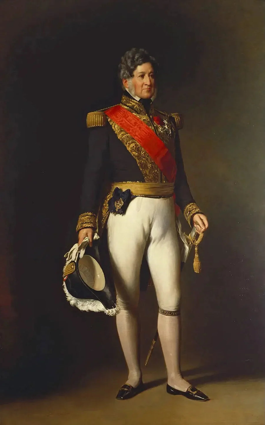 Louis Philippe, King of the French (1773-1850) - Franz Xaver Winterhalter