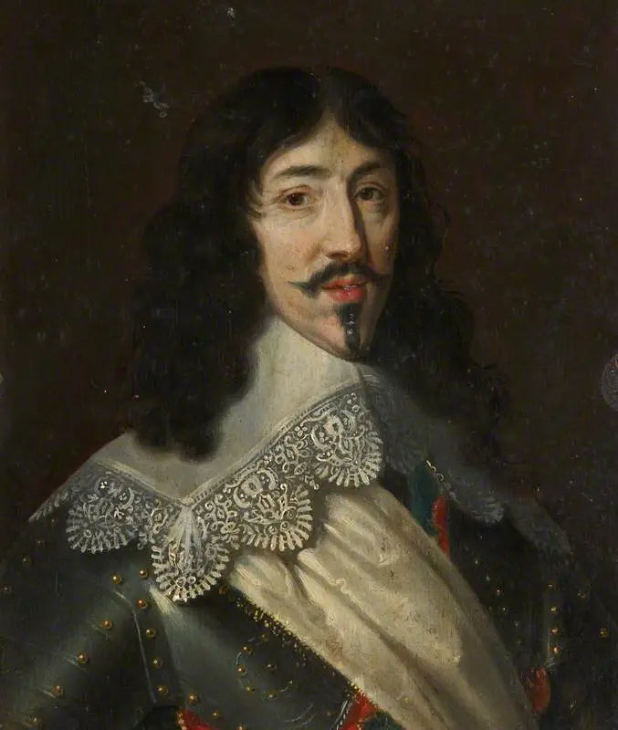 Louis XIII, 1601 - 1643. King of France - Philippe de Champaigne