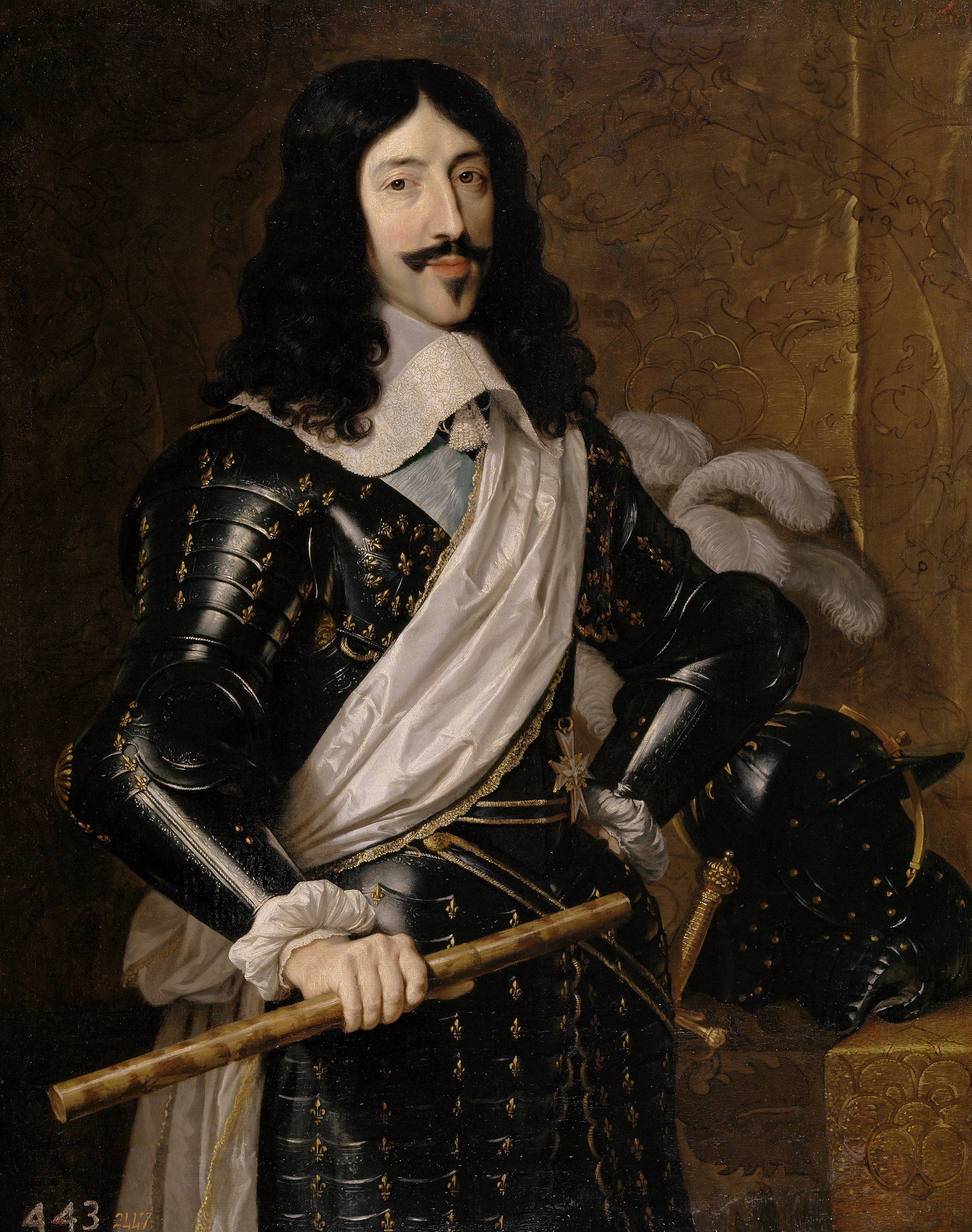 Louis XIII of France - Philippe de Champaigne