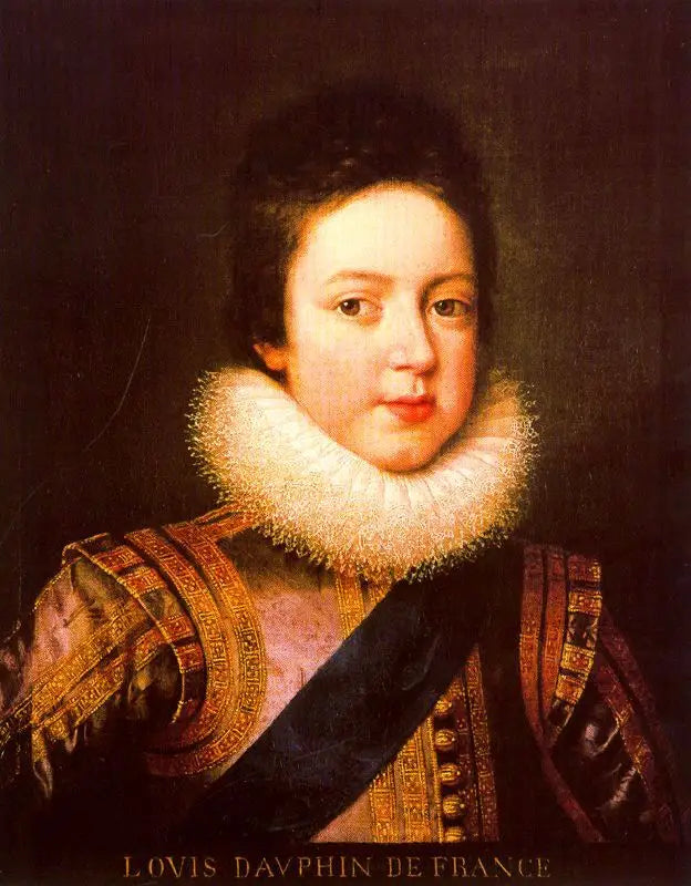Louis XIII en Dauphin - Frans Pourbus the Younger