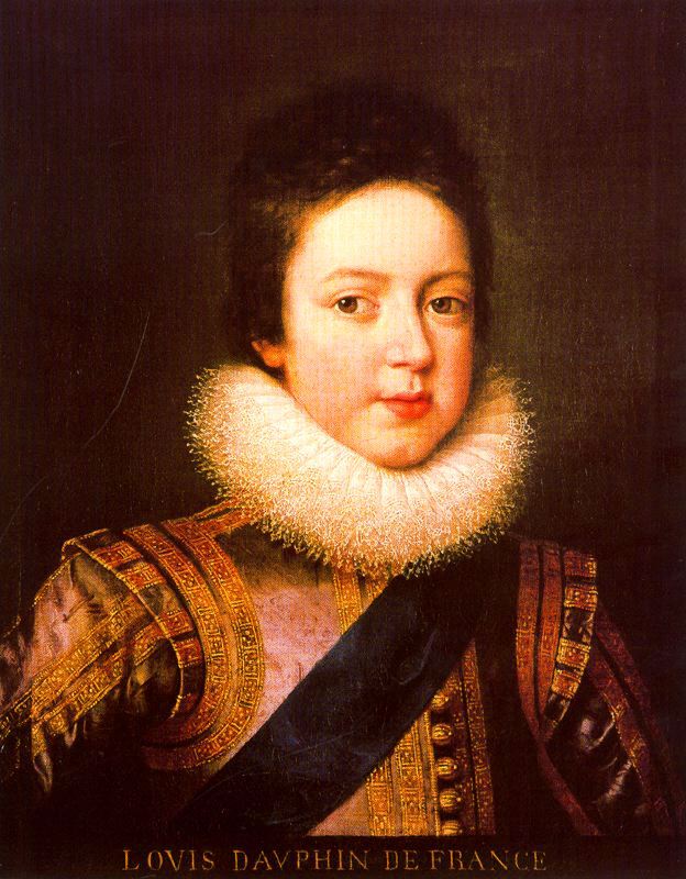 Louis XIII en Dauphin - Frans Pourbus the Younger