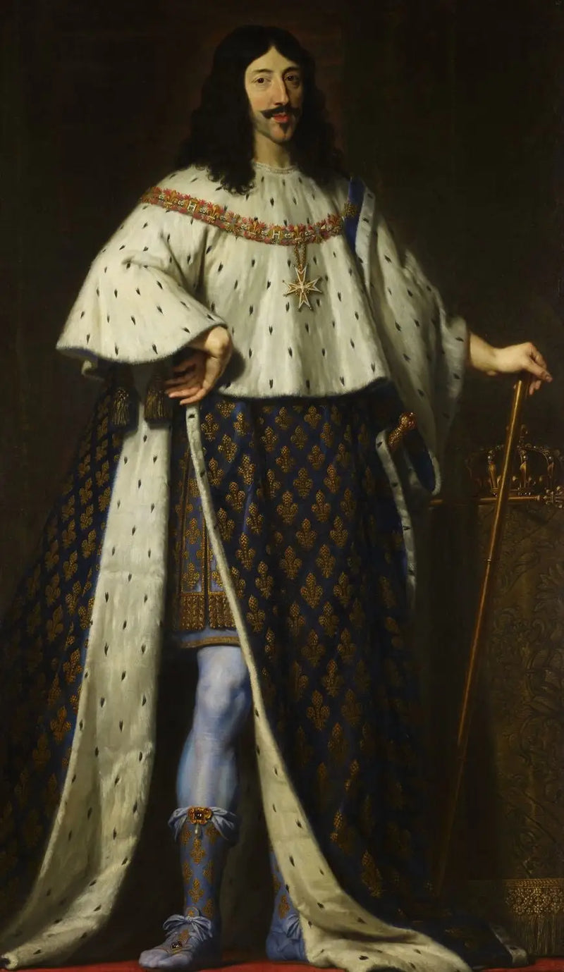 Louis XIII, King of France (1610-1643) - Philippe de Champaigne