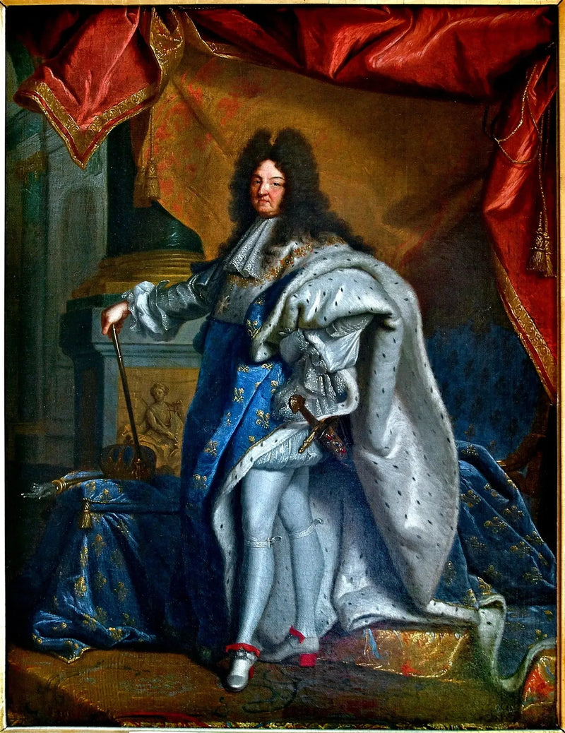 Louis XIV, King of France - Hyacinthe Rigaud