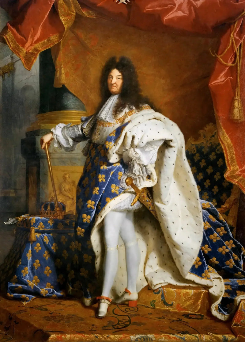 Louis XIV, King of France - Hyacinthe Rigaud