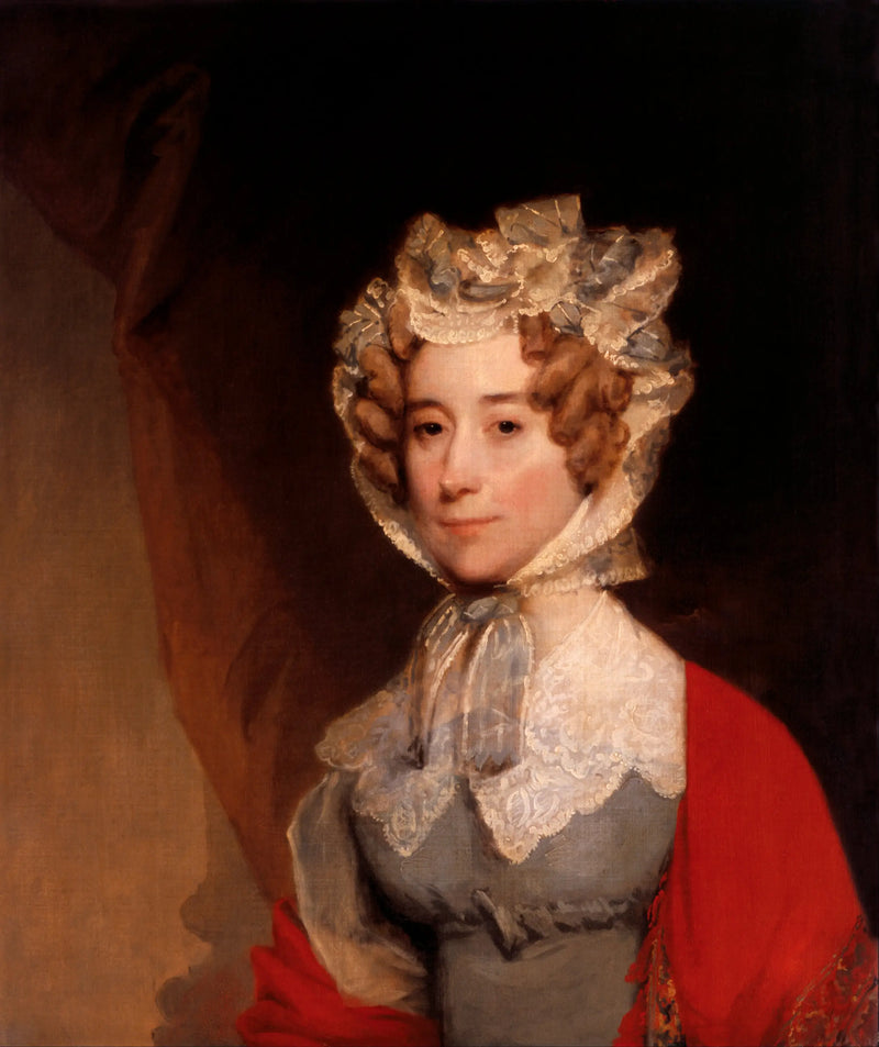 Louisa Catherine Johnson Adams (Mrs. John Quincy Adams) - Gilbert Stuart
