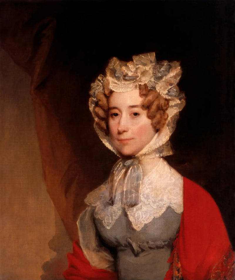 Louisa Catherine Johnson Adams (Mrs. John Quincy Adams) - Gilbert Stuart