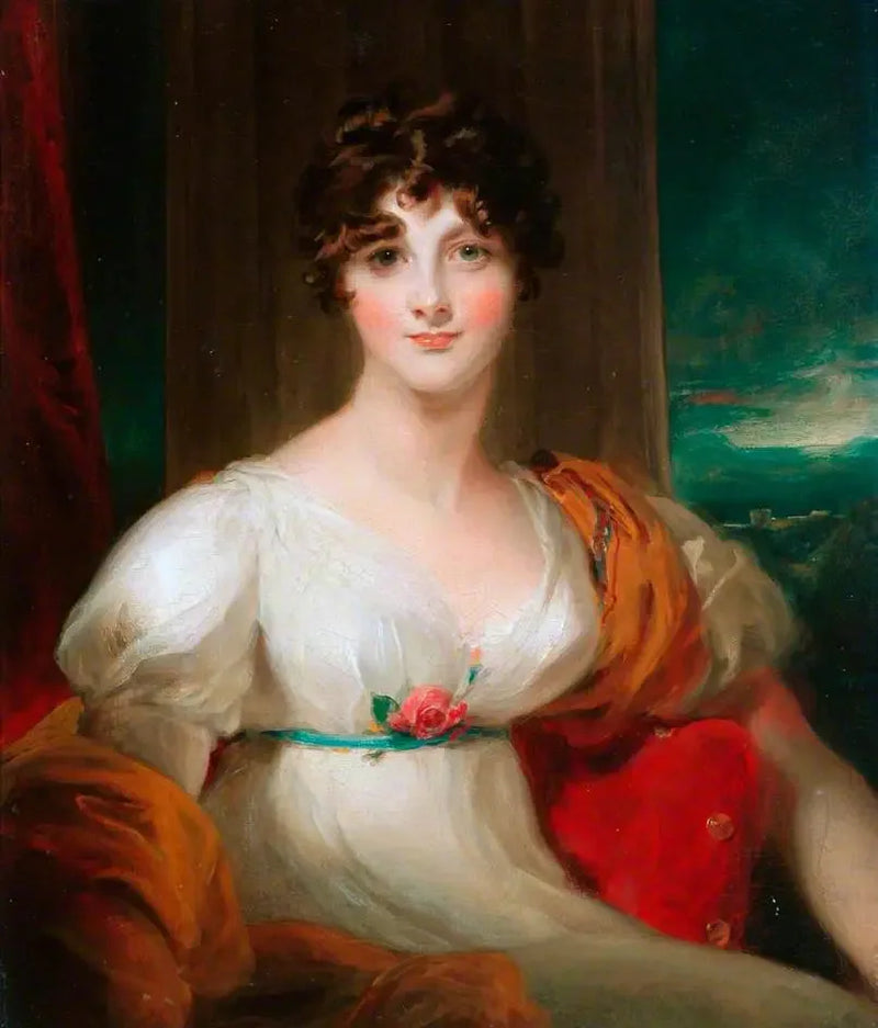 Louisa Jane Allen (Mrs. John Wedgwood) - Thomas Lawrence