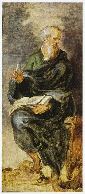 Luke the Evangelist - Antoine van Dyck