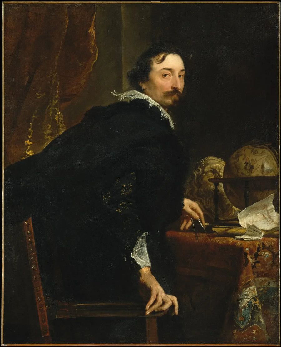 Lucas van Uffel (died in 1637) - Antoine van Dyck