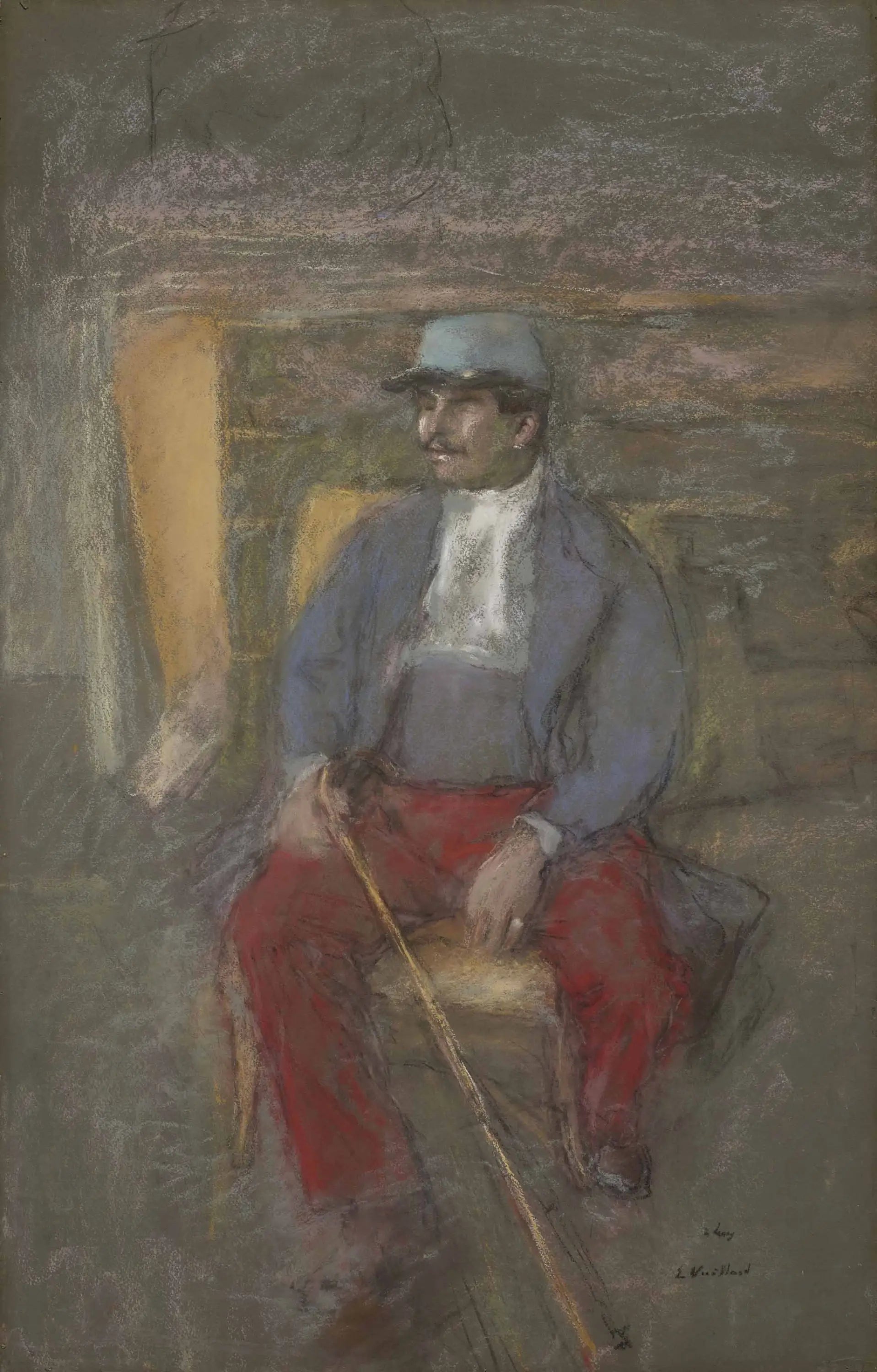 Lucien Grandjean - Édouard Vuillard - Alpha Reproduction