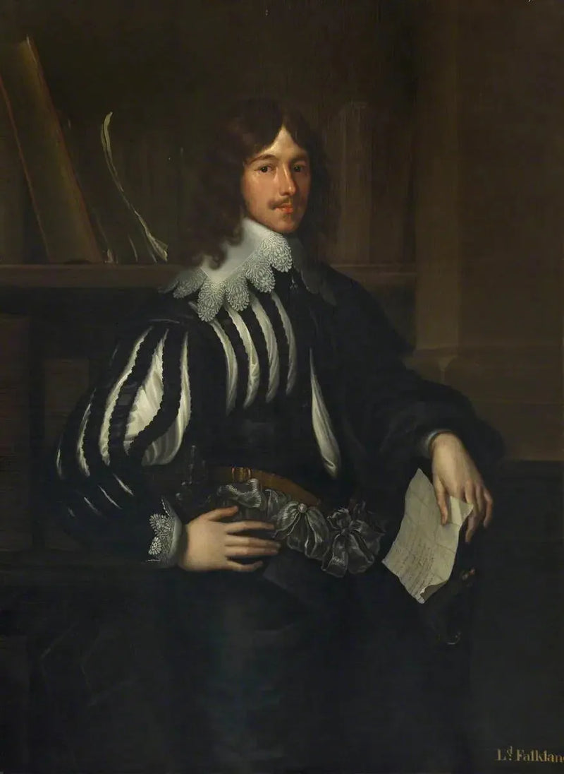 Lucius Cary (1609/1610–1643), 2nd Viscount Falkland - Antoine van Dyck
