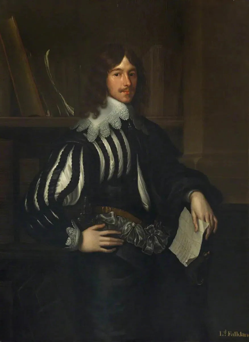 Lucius Cary (1609/1610–1643), 2nd Viscount Falkland - Antoine van Dyck