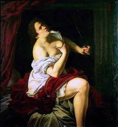 Lucrèce - Artemisia Gentileschi - Alpha Reproduction
