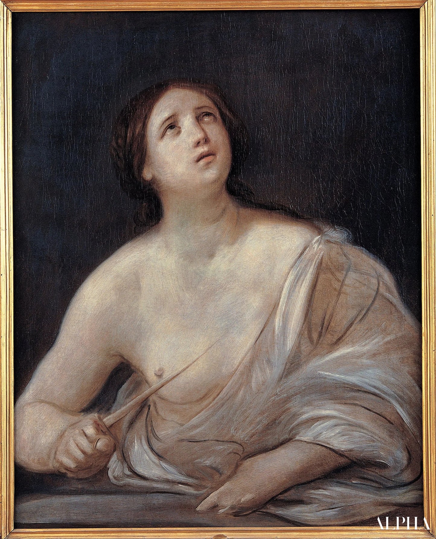 Lucretia - Guido Reni Reproductions of paintings in oil paint